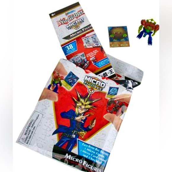 ✨ YU-GI-OH! MINI MICRO BLIND BAG TOY ✨ - Picture 1 of 6